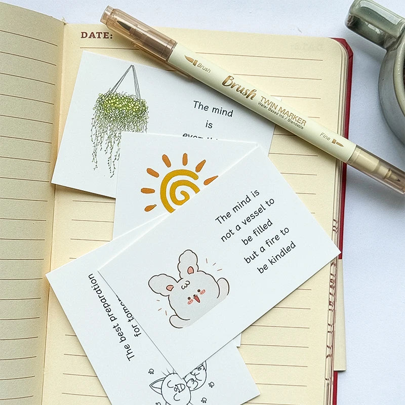 90-Piece Inspirational Affirmation Cards — Motivational Quotes & Blessing Message Cards for Birthdays, Gifts & Daily Encouragement