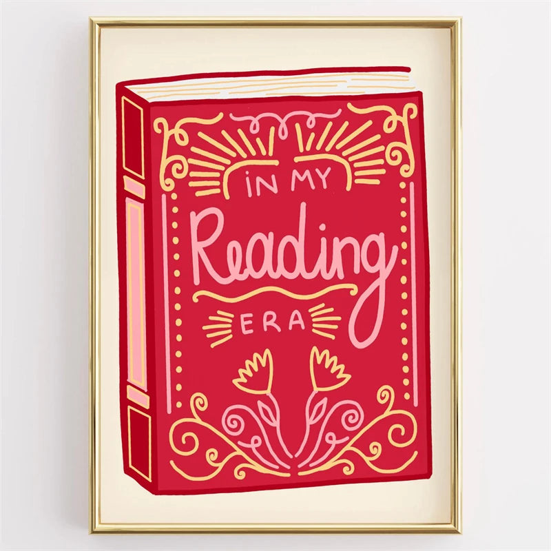 Faith Scripture Wall Art Poster — Read Your Bible Canvas Print