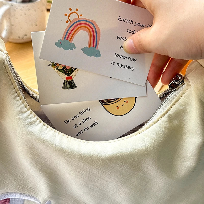 90-Piece Inspirational Affirmation Cards — Motivational Quotes & Blessing Message Cards for Birthdays, Gifts & Daily Encouragement
