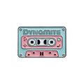 80s & 90s Retro Cassette Tape Enamel Pin — Nostalgic Radio & CD Brooch Lapel Badge Gift for Music Lovers