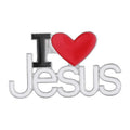 "Jesus, I Saw That" Enamel Pin — Funny Christian Faith Brooch Lapel Badge Accessory Gift for Believers