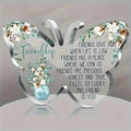 Heart Butterfly Ornament — Friendship Gift for Women, Birthday & Cheer-Up Present