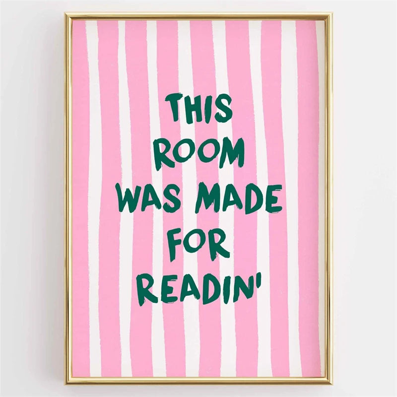 Faith Scripture Wall Art Poster — Read Your Bible Canvas Print