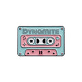 K-Pop Retro Music Tape Enamel Pin Brooch — Lapel Badge & Backpack Accessory for Music Lovers & K-Pop Fans