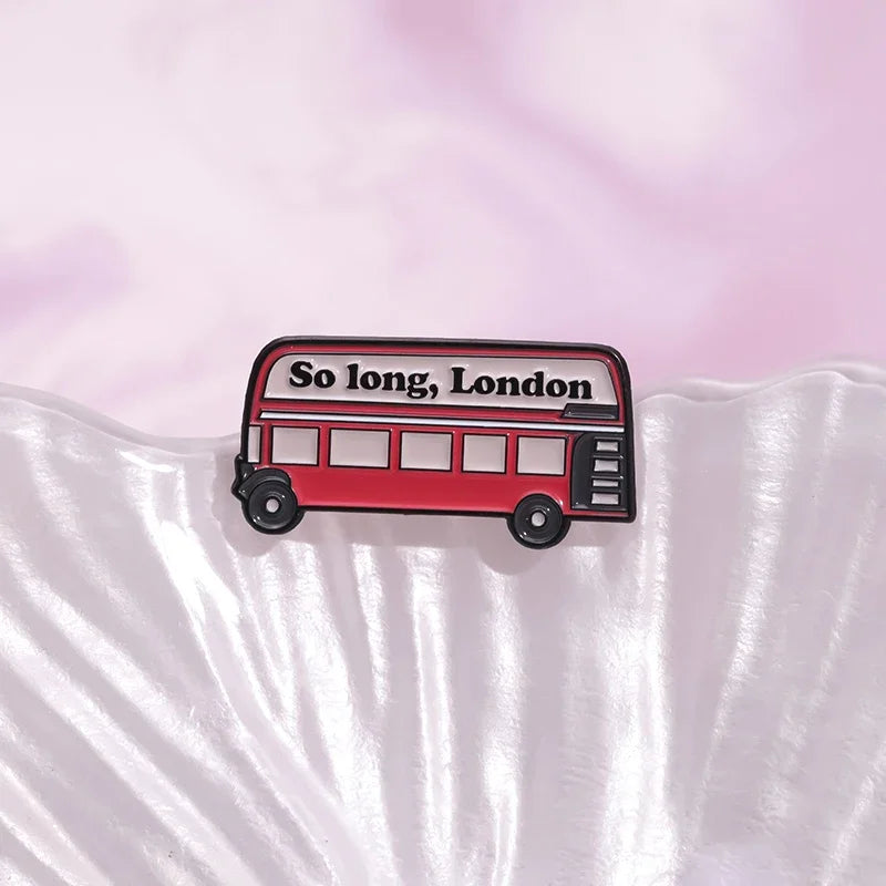 TTPD Typewriter Enamel Pin — "I Cry A Lot But I Am So Productive" Funny Quote Brooch Lapel Badge for Women & Swifties
