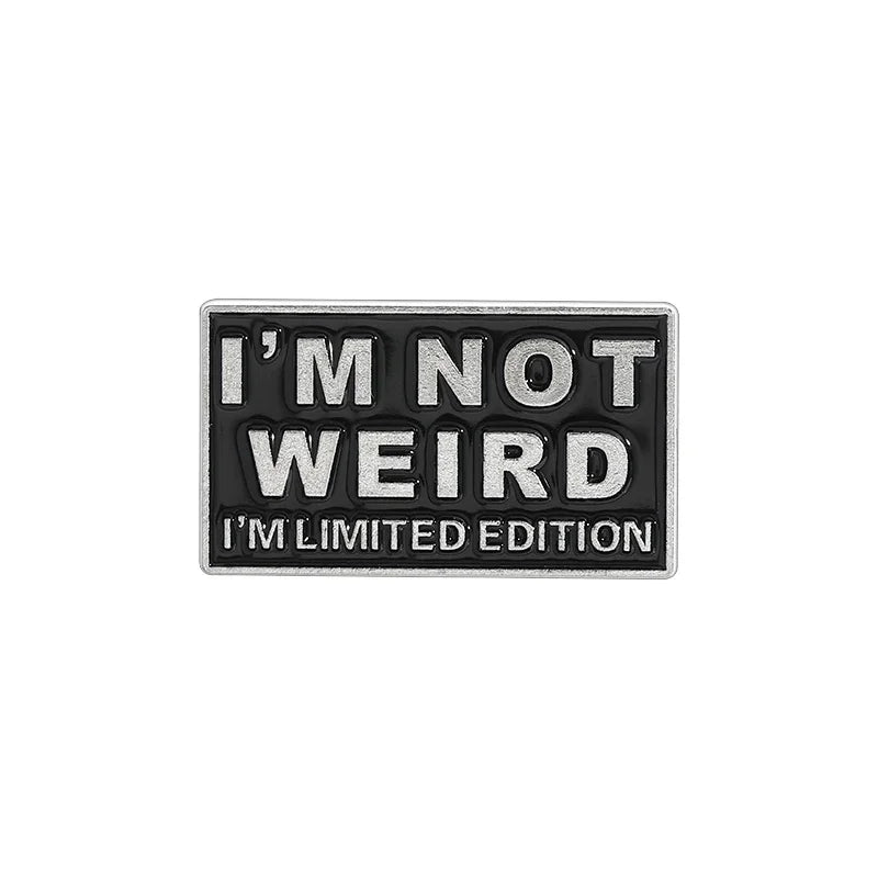 Humor Adult Proverb Enamel Pin — "All Drama Must Remain On The Stage" Funny Brooch Lapel Badge Gift for Friends