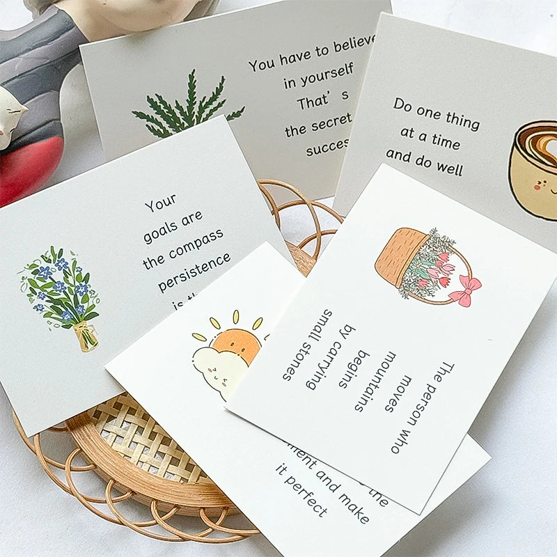 90-Piece Inspirational Affirmation Cards — Motivational Quotes & Blessing Message Cards for Birthdays, Gifts & Daily Encouragement