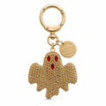 Rhinestone Ghost Keychain