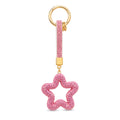 Rhinestone Star Keychain